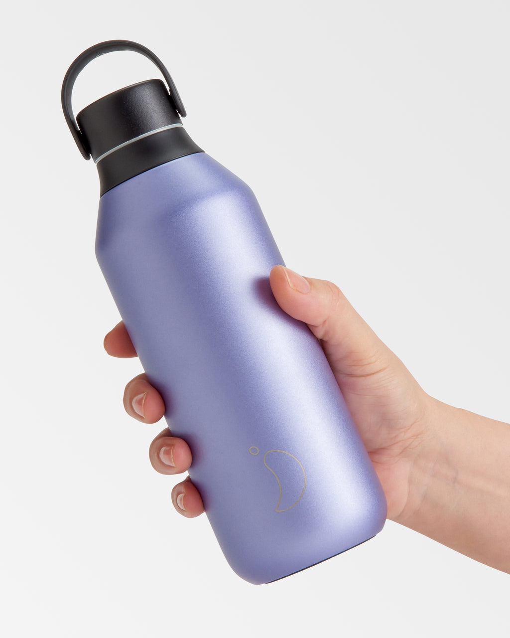 Lavender Purple Water Bottle