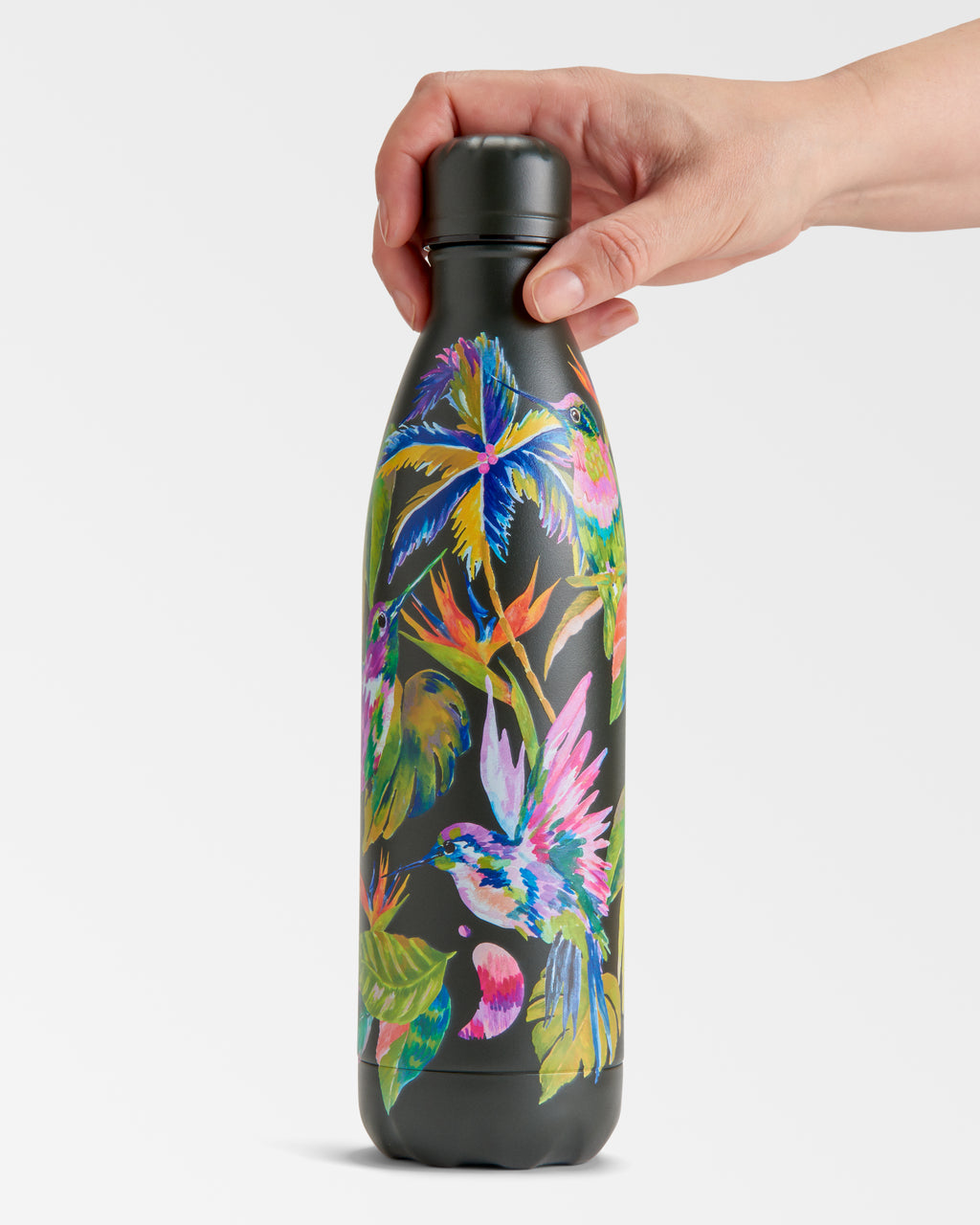 Midnight Jungle Water Bottle