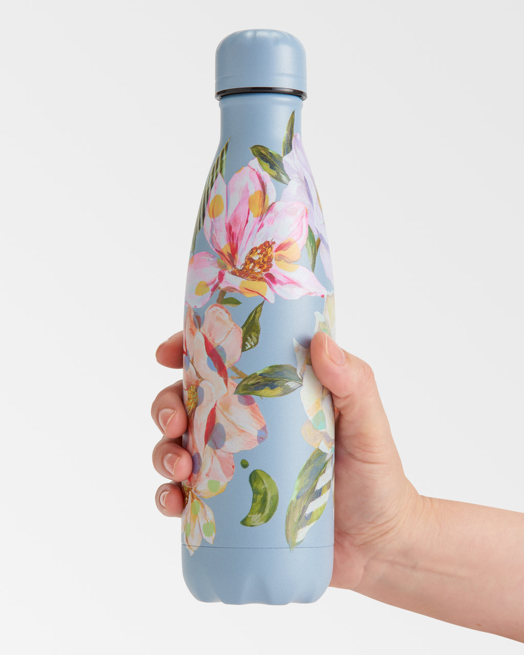 Magnolia Polka Water Bottle