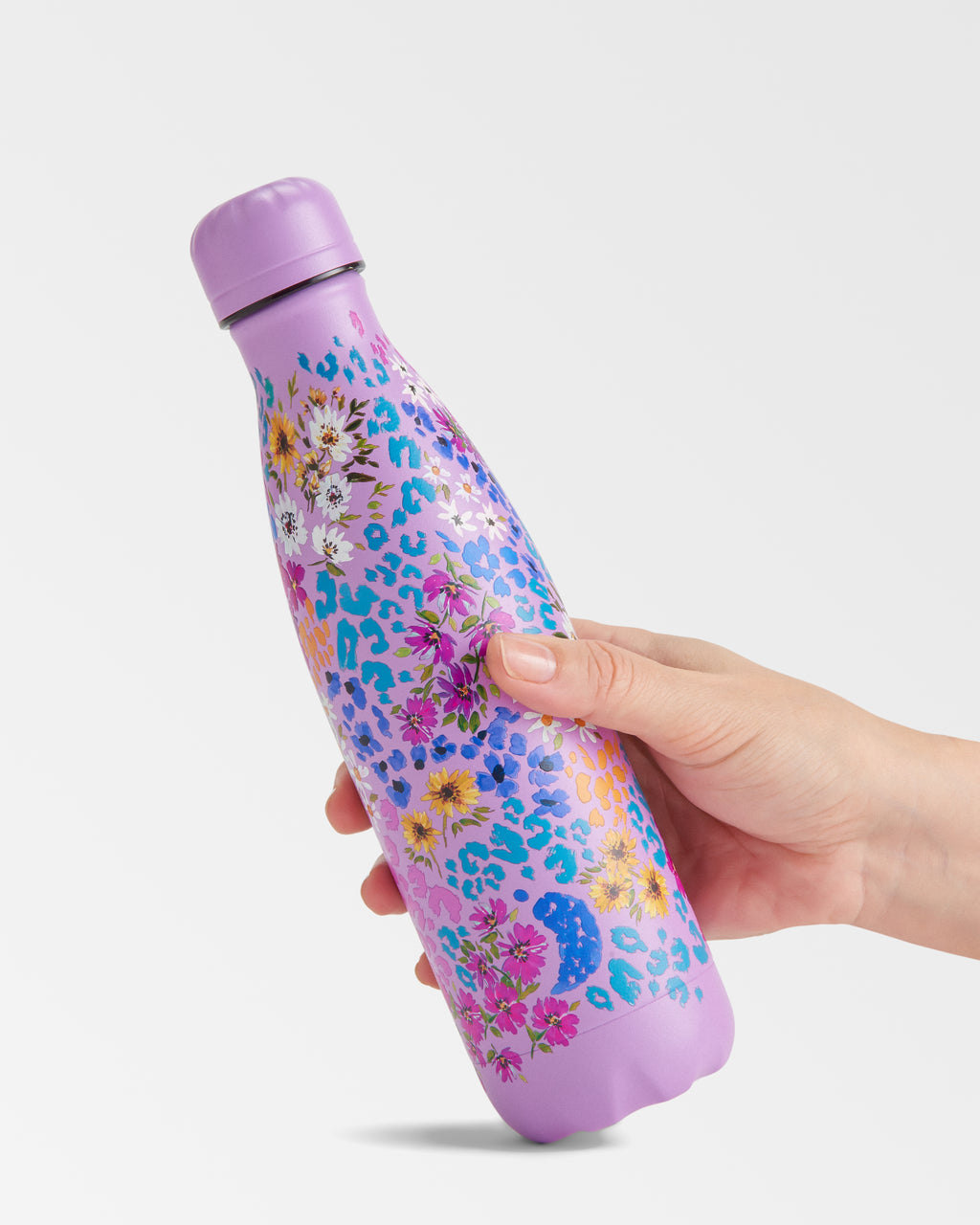 Leopard Blossom Water Bottle