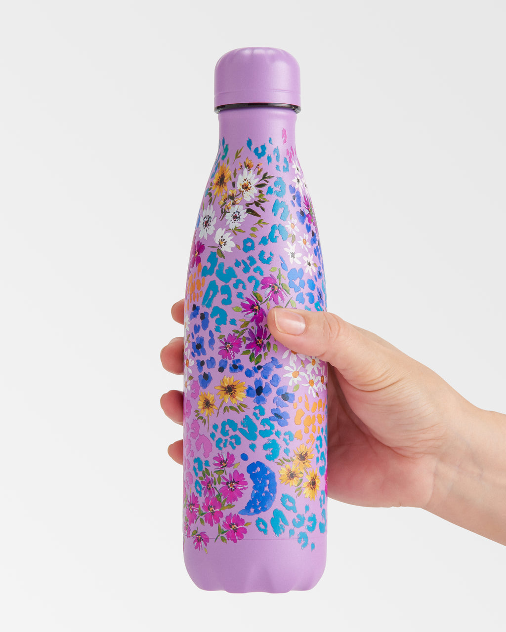 Leopard Blossom Water Bottle