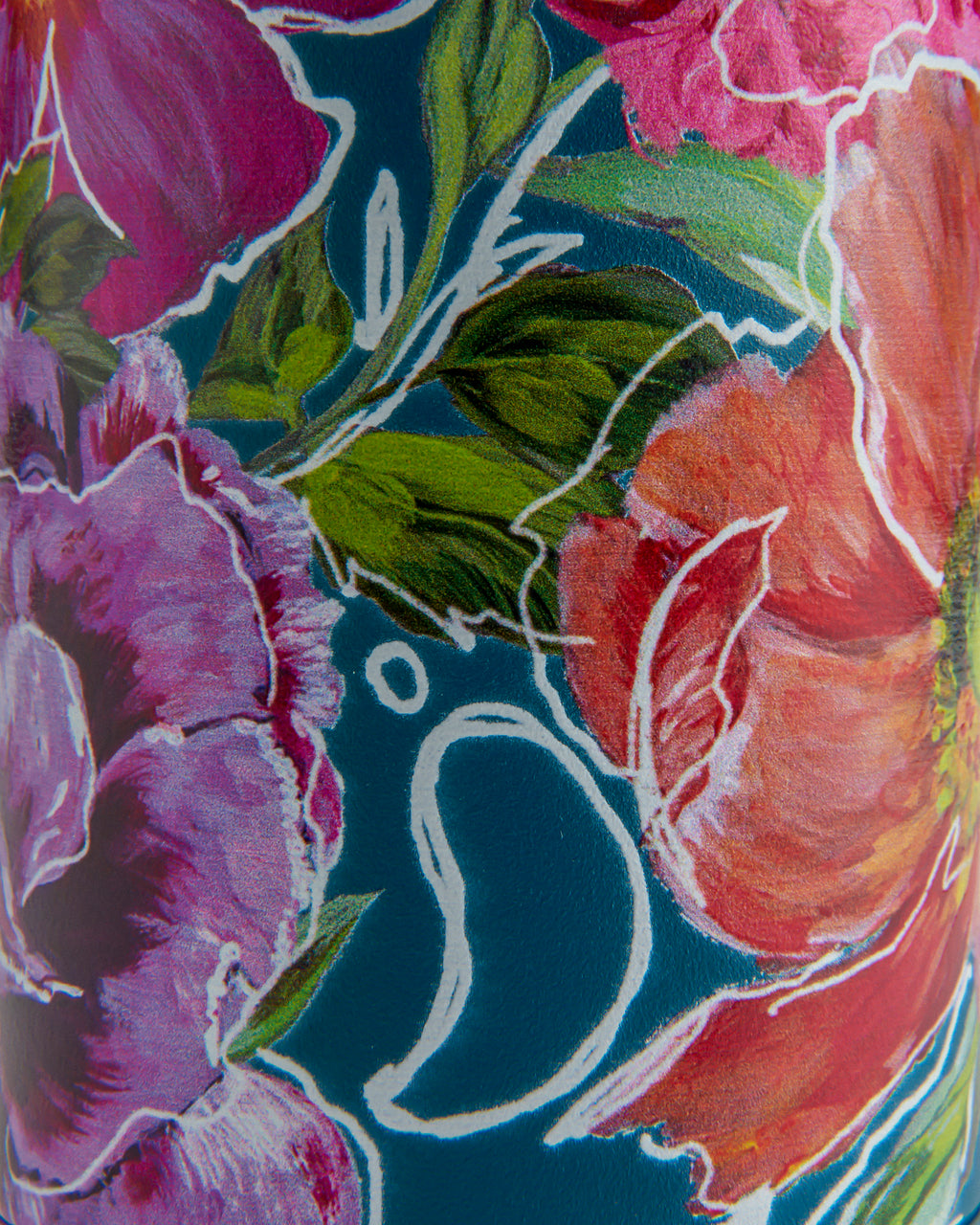 Petal Sketch Water Bottle