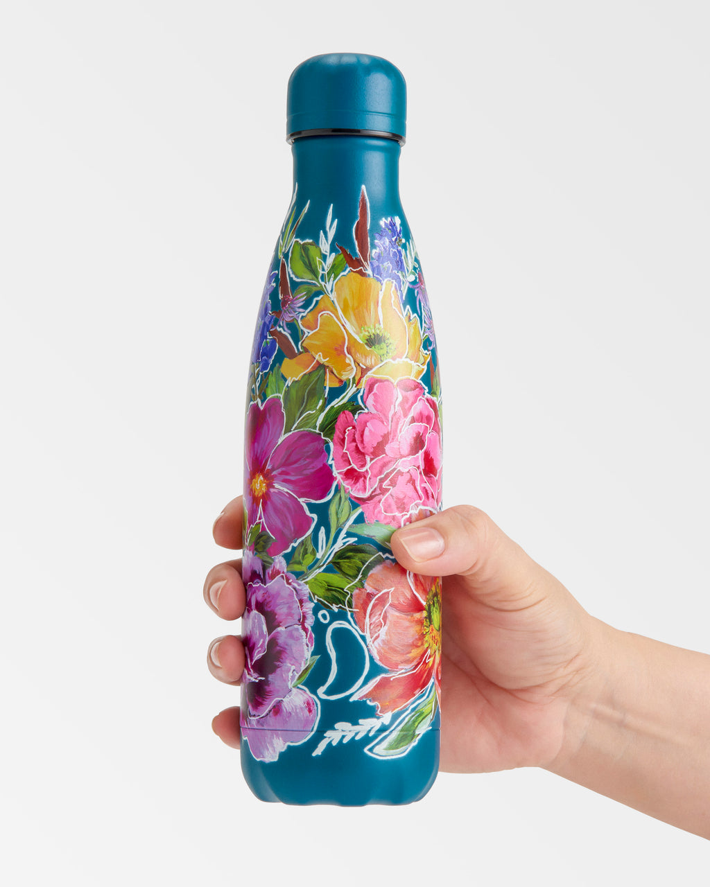 Petal Sketch Water Bottle