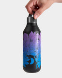 Midnight Lotus Water Bottle