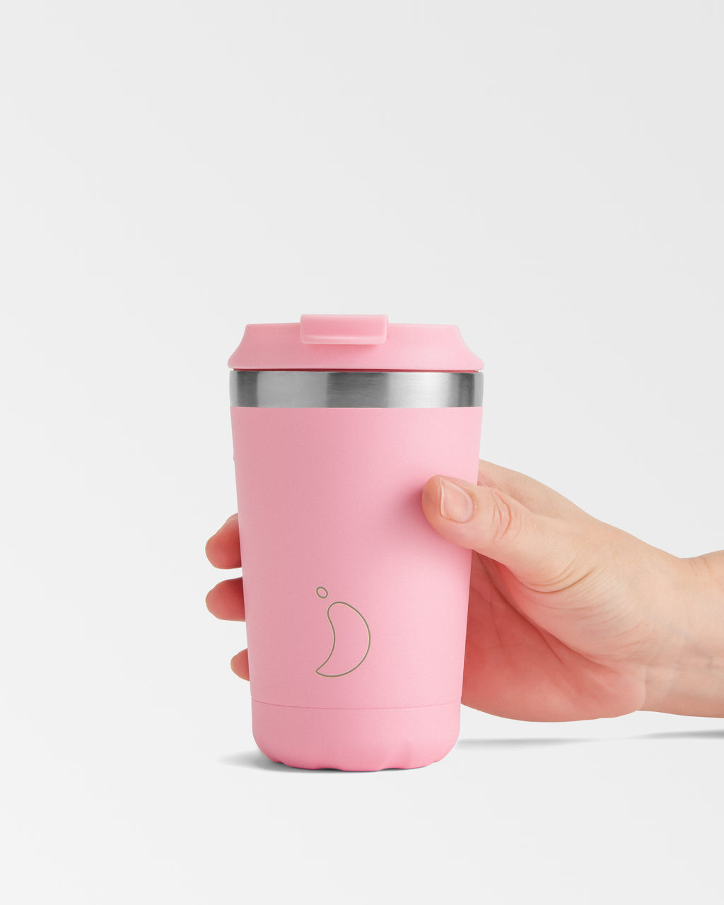 Pink Coffee Cup