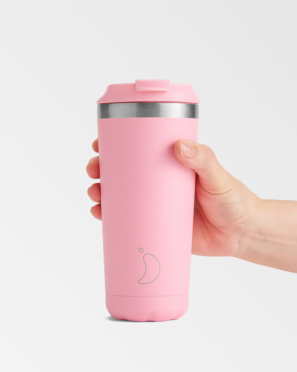 Pink Coffee Cup