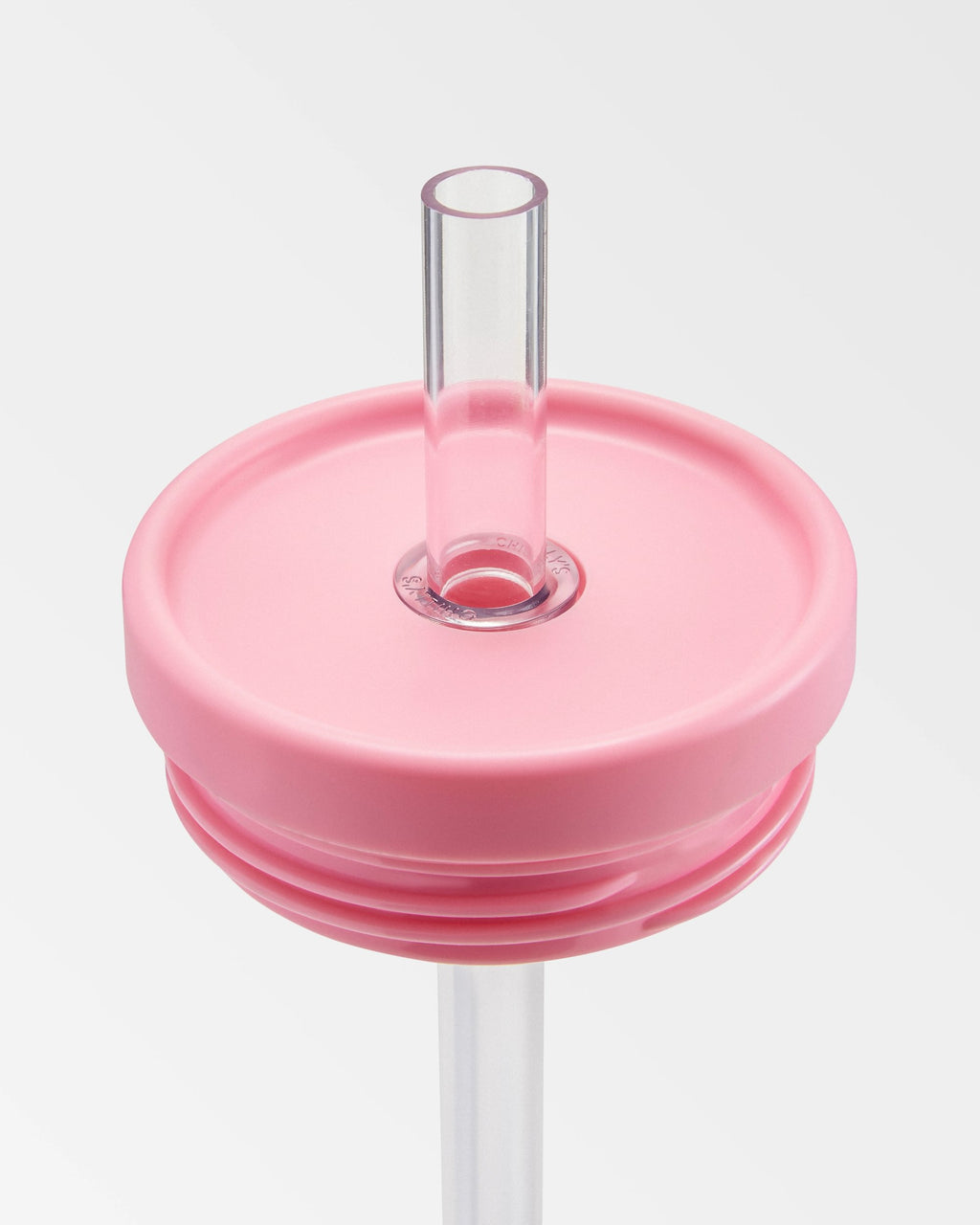 Original Straw Cup Lid: Pink