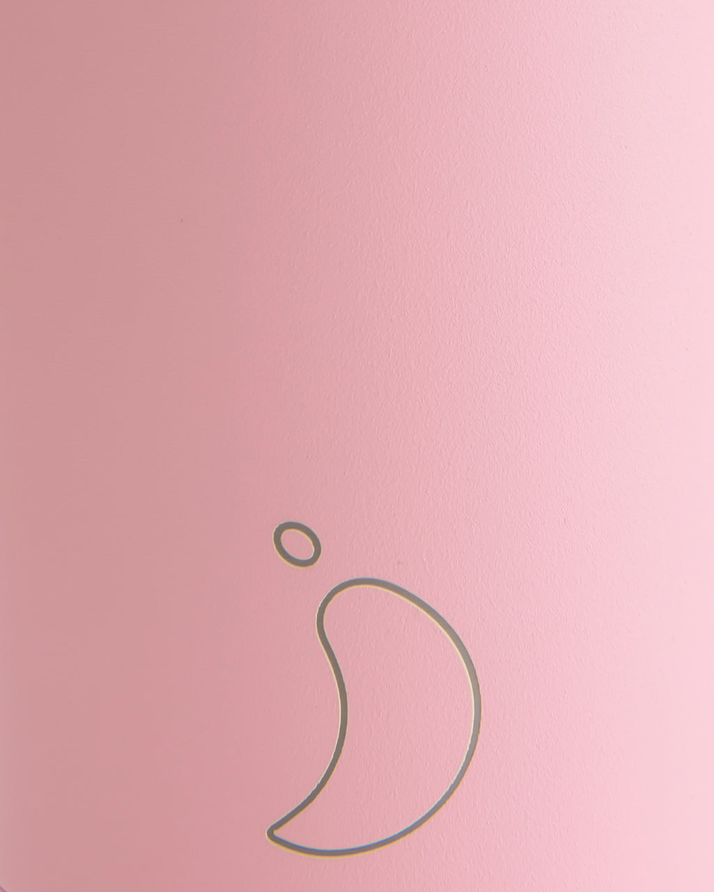 Pink Straw Coffee Cup