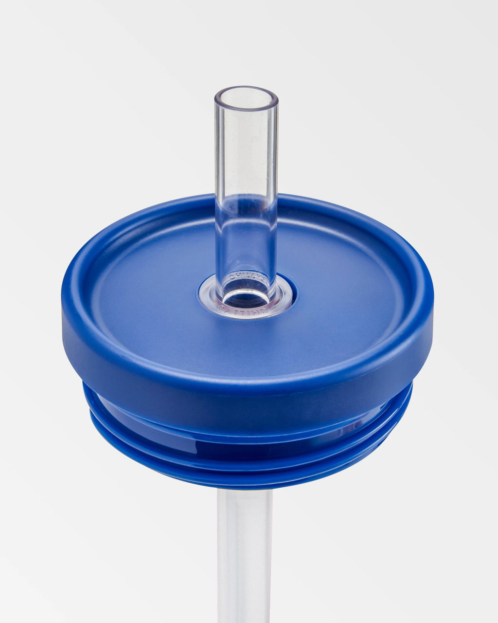 Original Straw Cup Lid: Blue