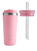 Original Coffee Lid Duo Pink