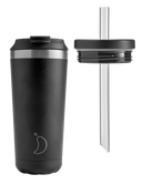 Original Coffee Lid Duo: Black