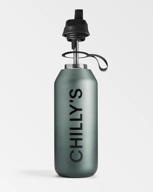 Slate Grey Flip Bottle