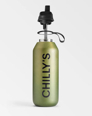 Moss Green Flip Bottle