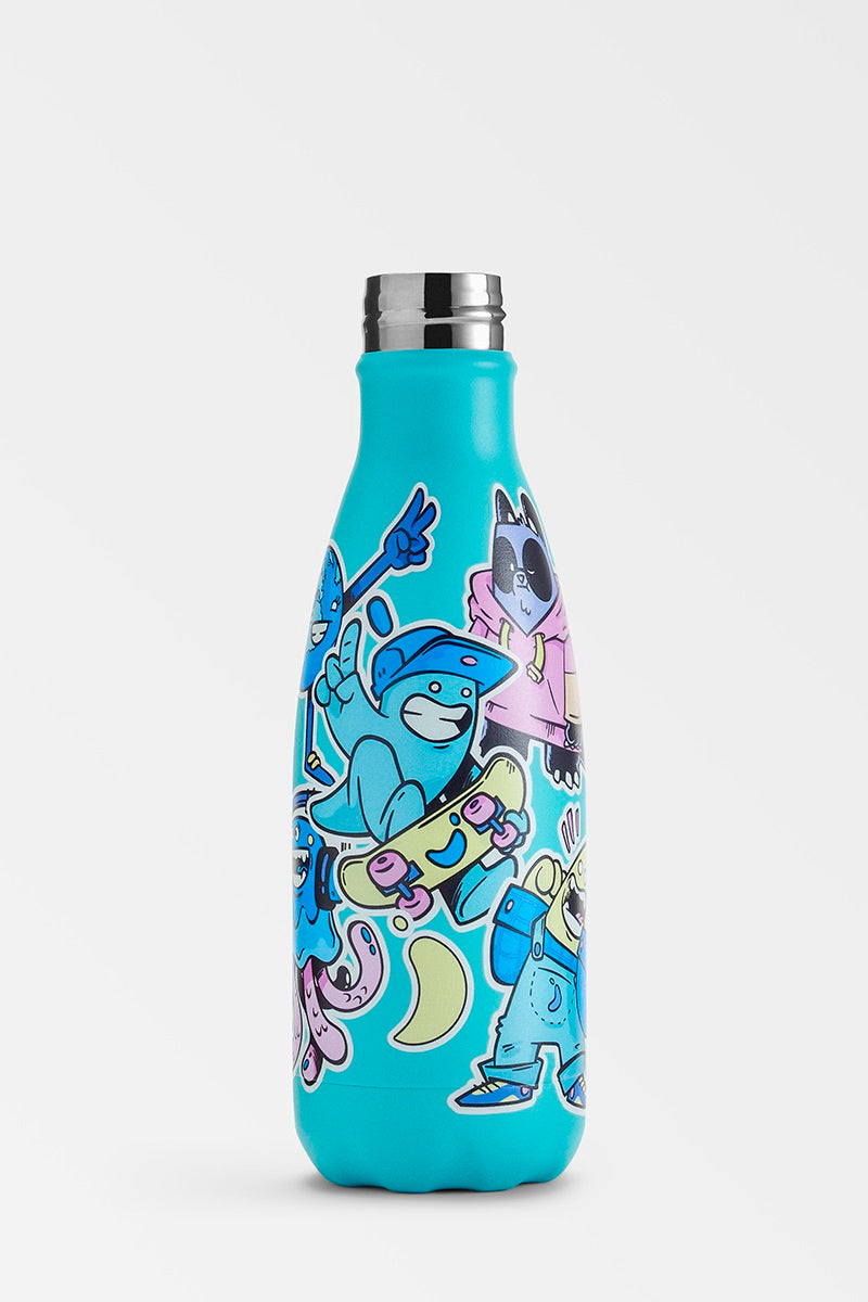 Stickers Kids Water Bottle