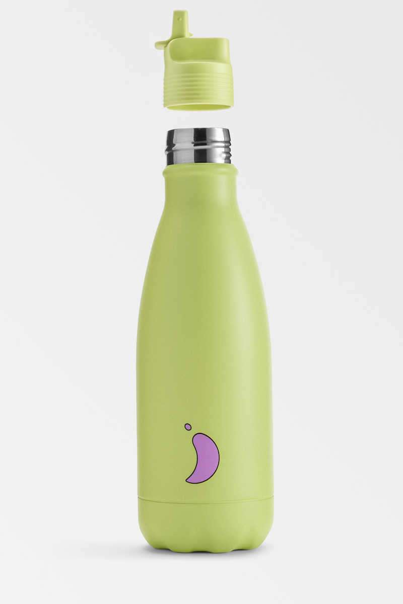 Lime Kids Water Bottle