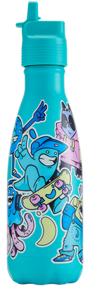 Stickers Kids Water Bottle