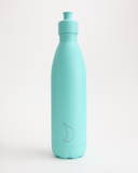 Pastel Green Sports Water Bottle