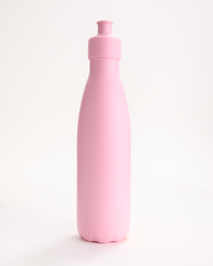 Pink Sports Water Bottle