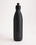 Black Sports Water Bottle