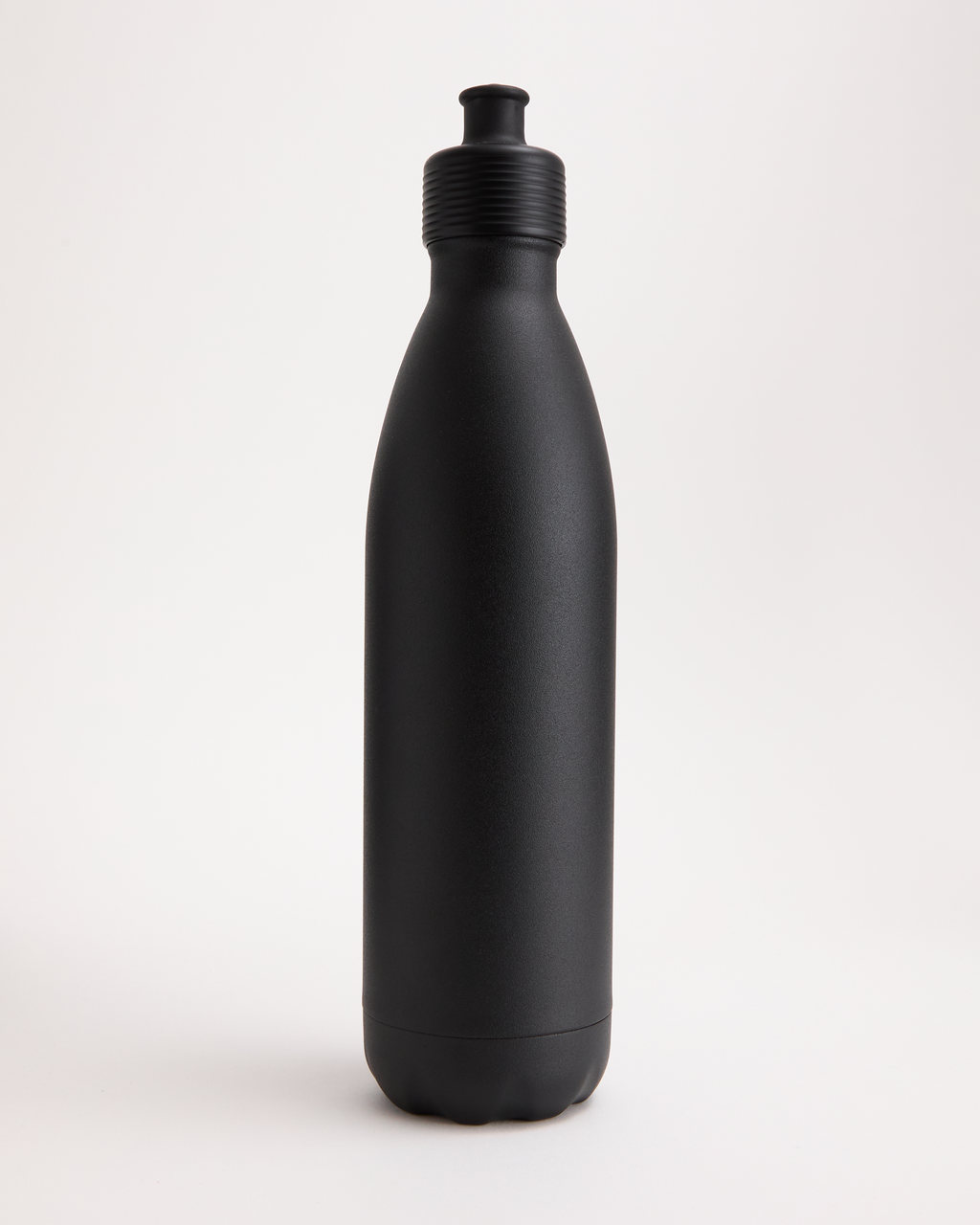 Black Sports Water Bottle