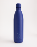 Matte Blue Water Bottle