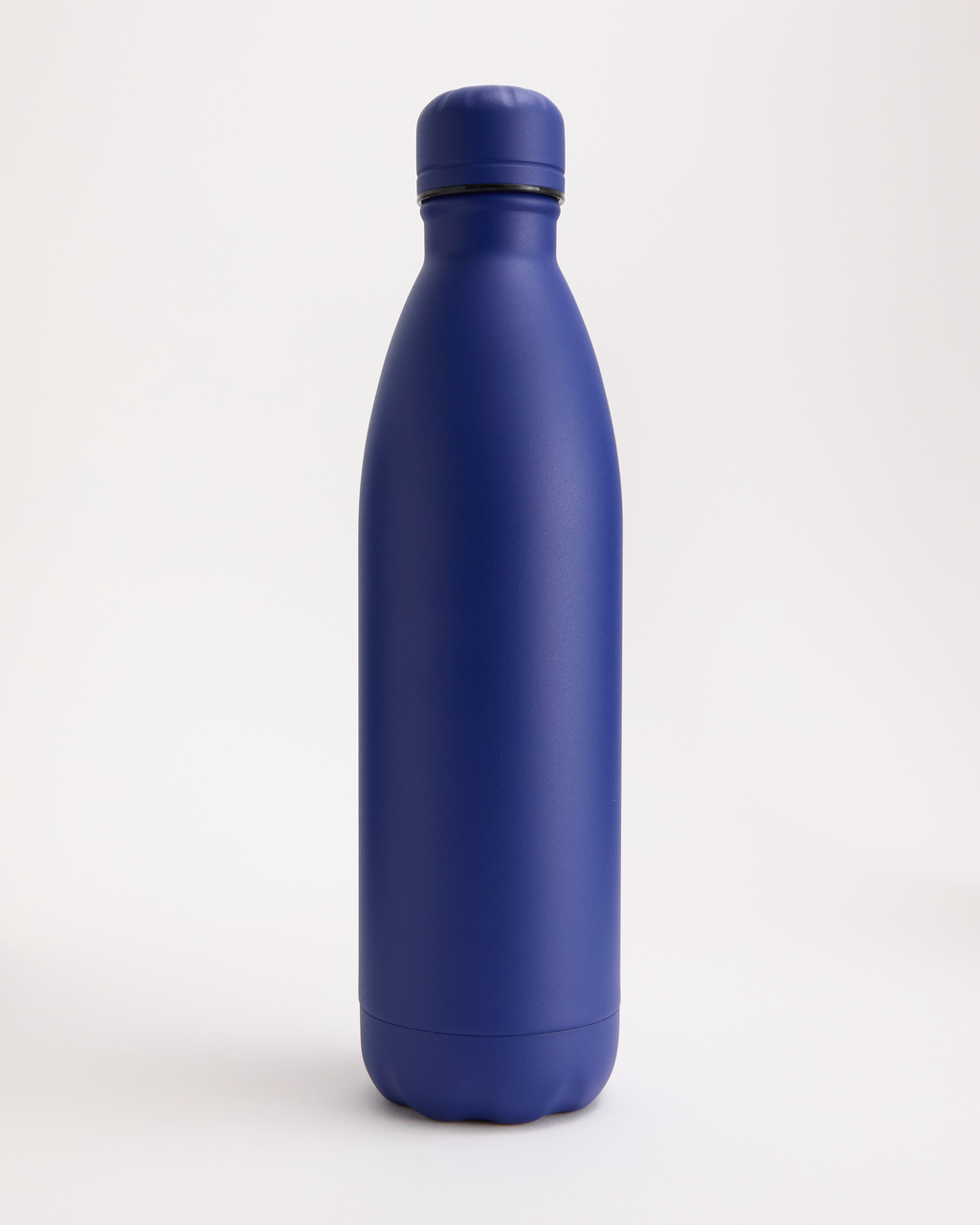 Matte Blue Water Bottle