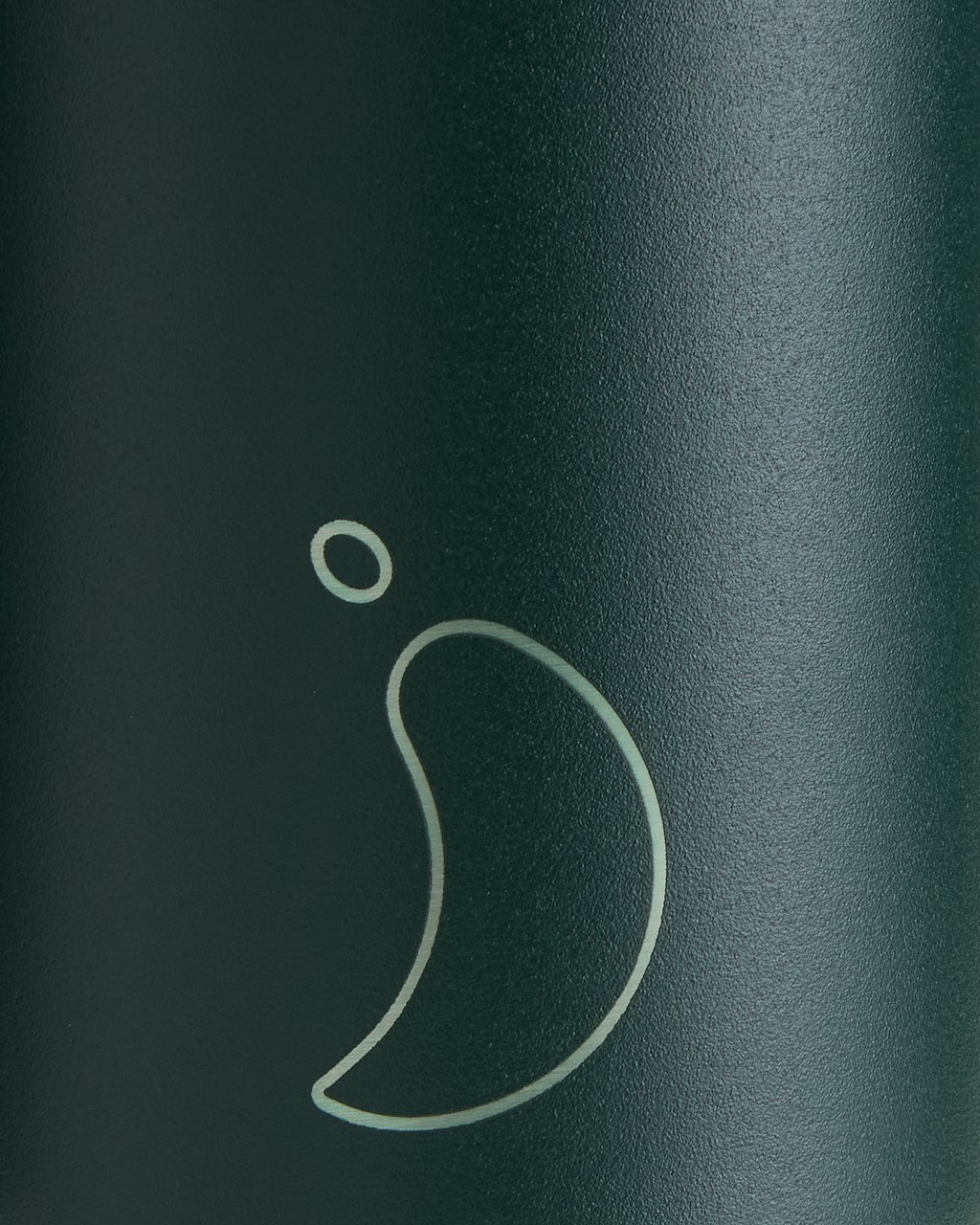 Matte Green Water Bottle