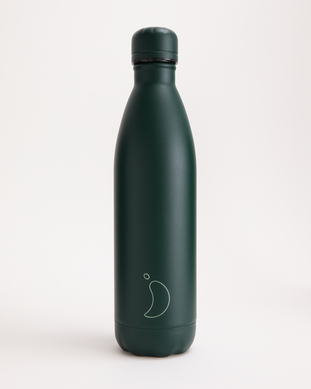 Matte Green Water Bottle