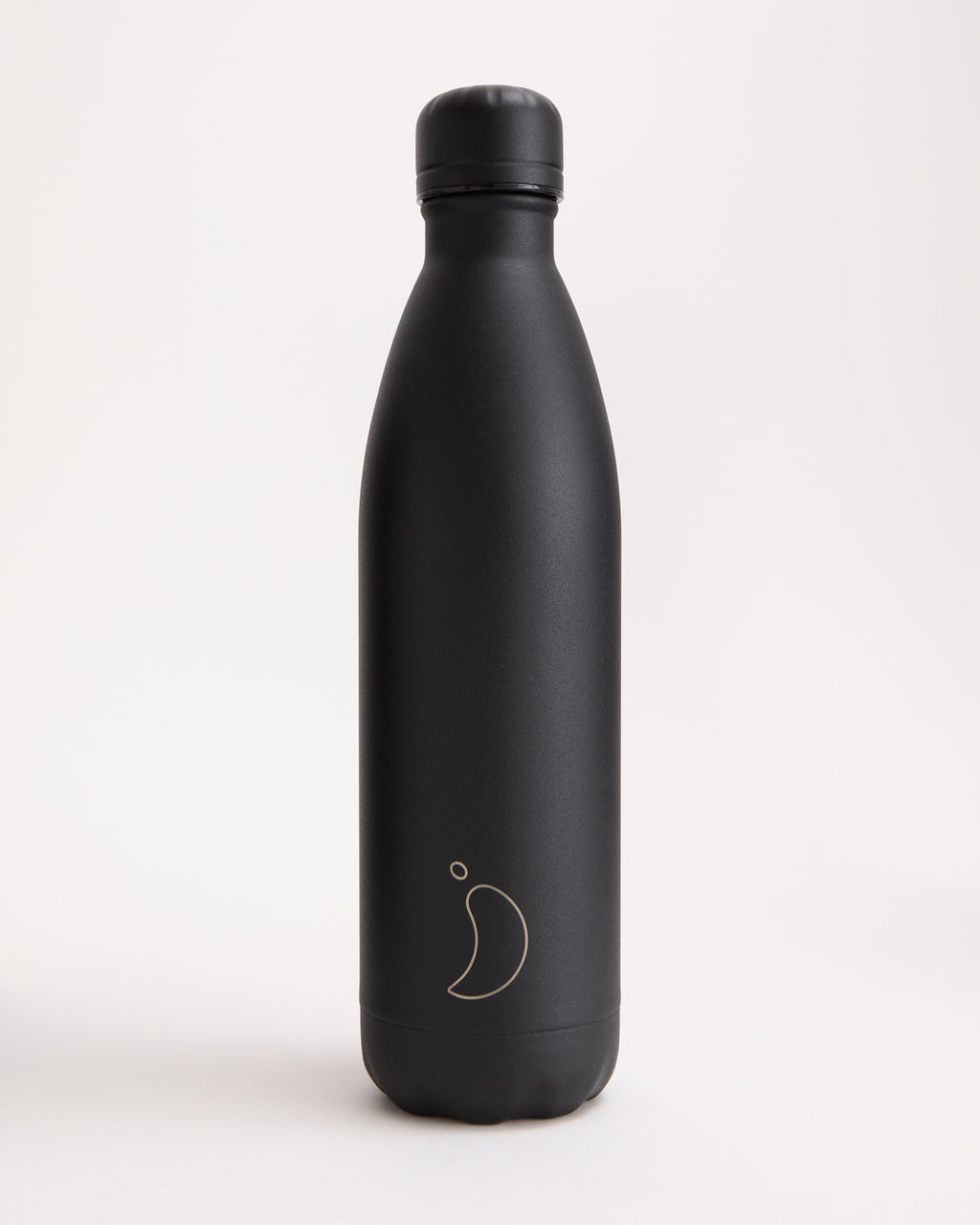 Monochrome Black Water Bottle