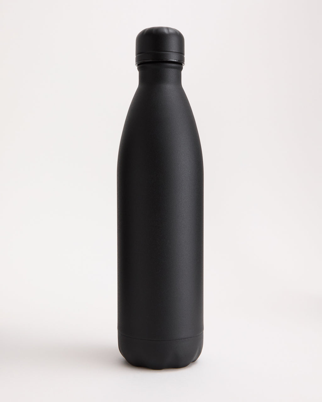 Monochrome Black Water Bottle