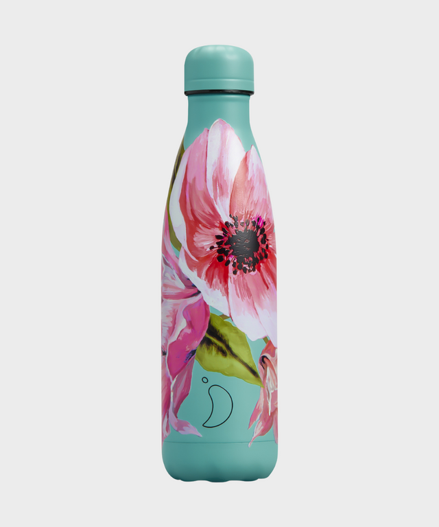 Anenome Floral Water Bottle