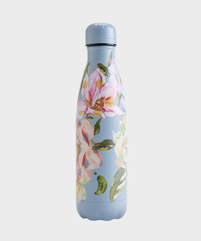 Magnolia Polka Water Bottle