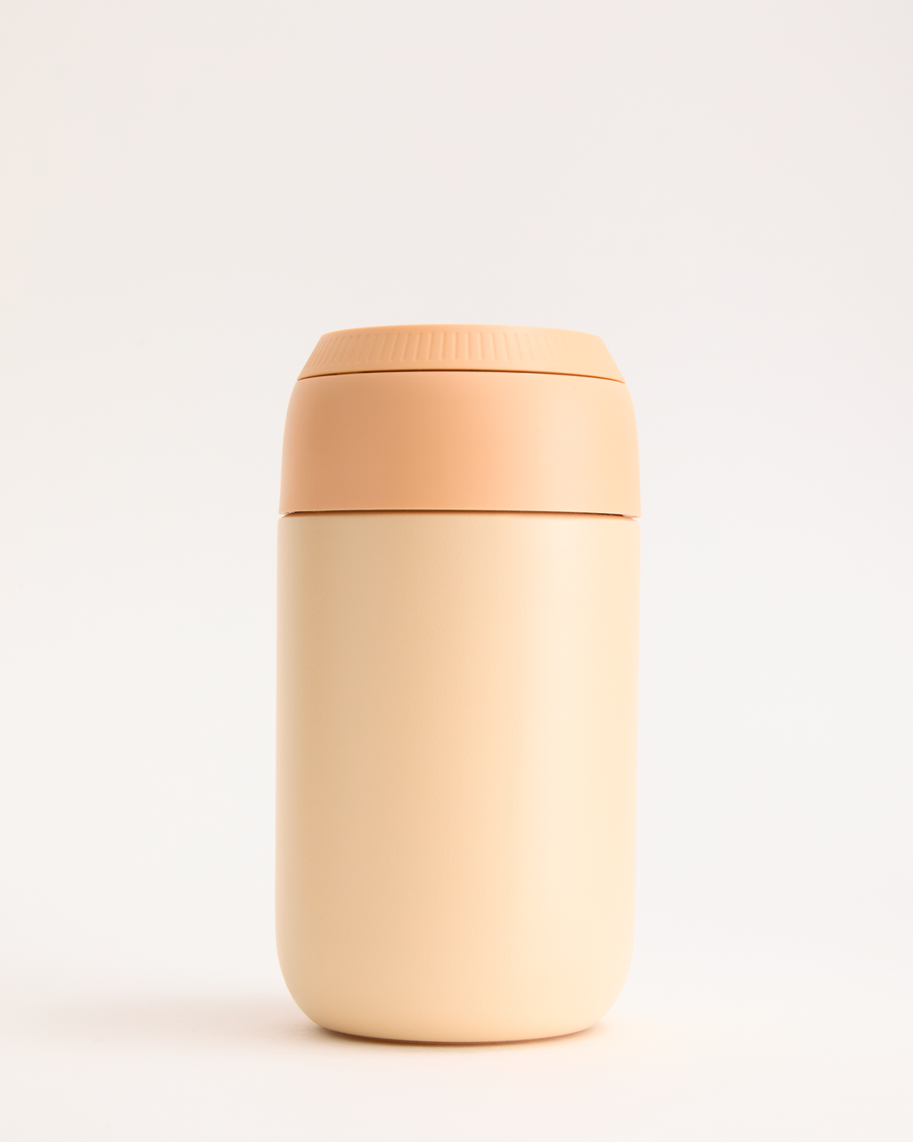 Peach Orange Coffee Cup