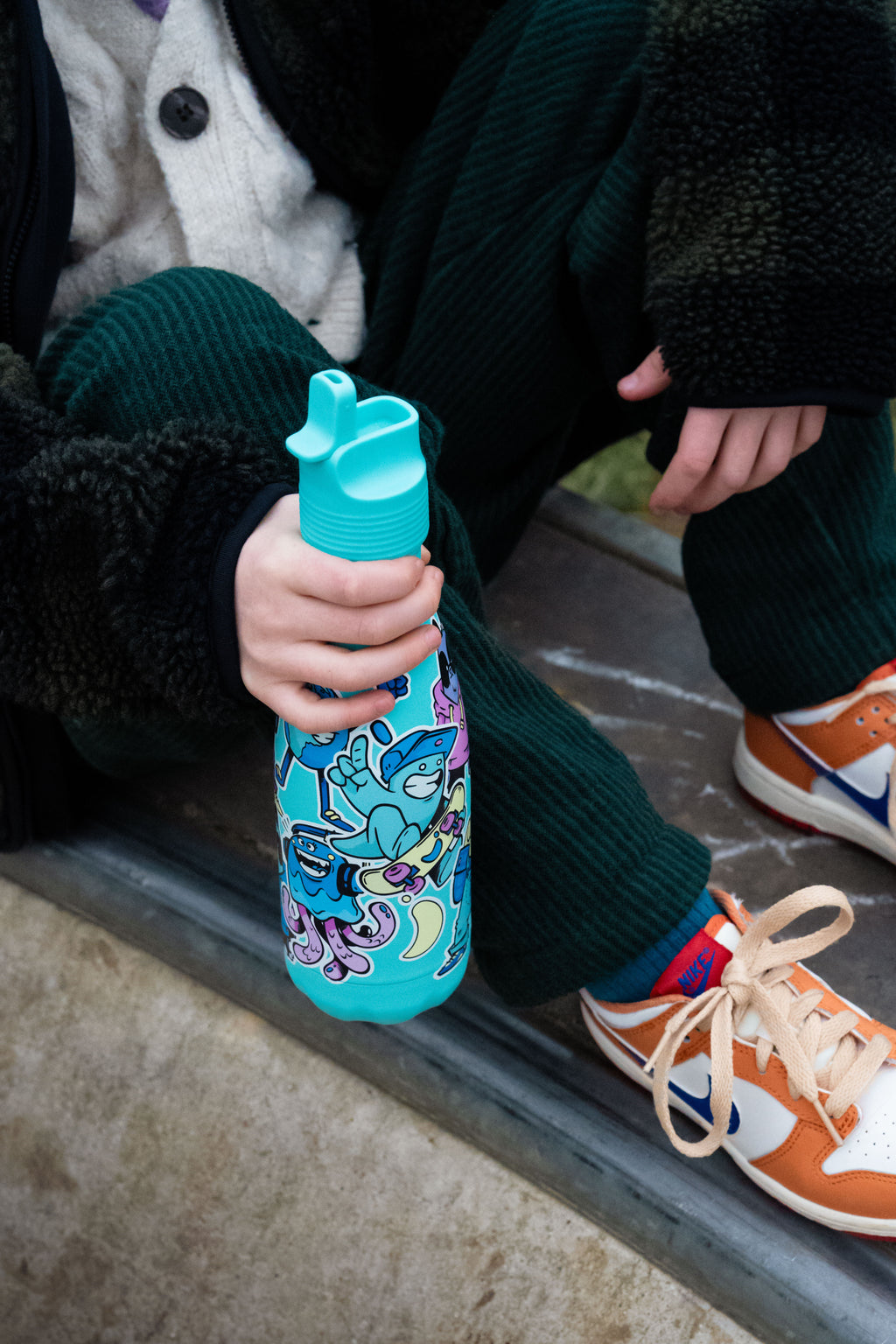 Splatter Kids Water Bottle