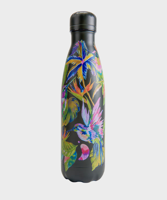 Midnight Jungle Water Bottle