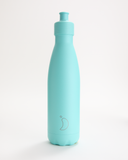 Pastel Green Sports Water Bottle