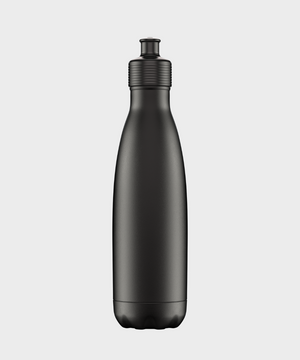 Black Sports Water Bottle