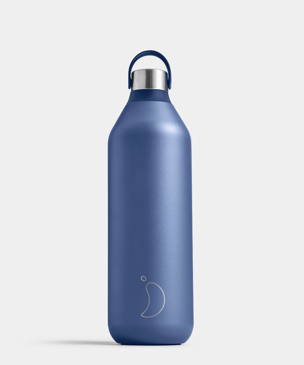 Whale Blue Water Bottle