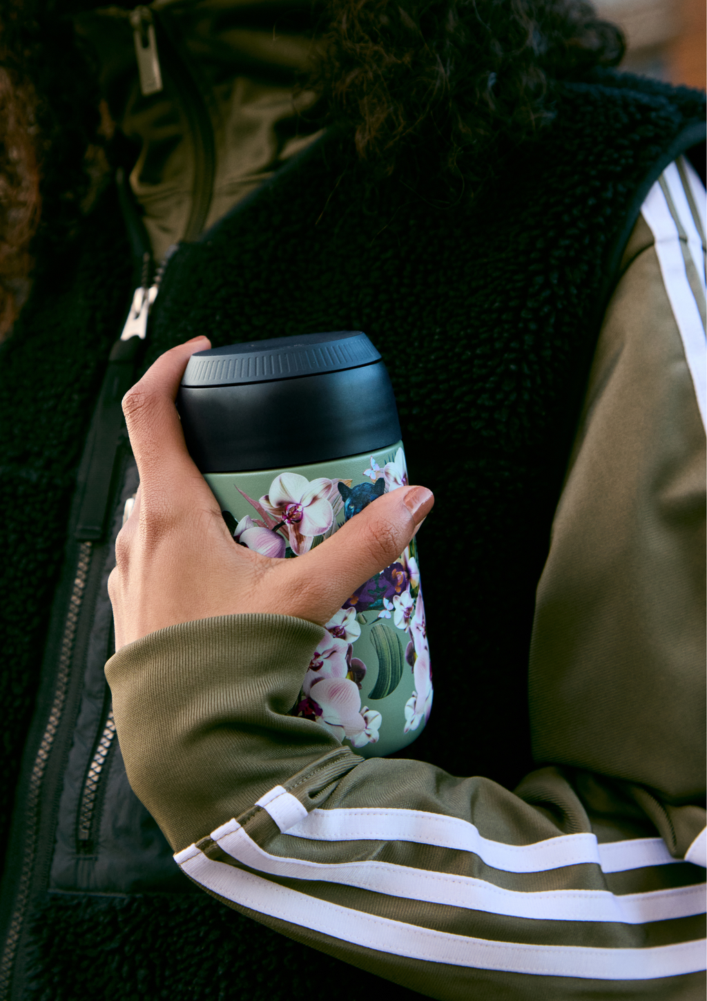 Lavender Purple Coffee Cup