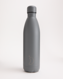 Monochrome Grey Water Bottle