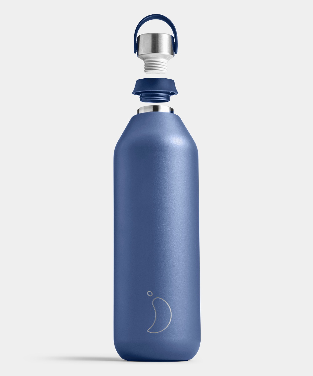 Whale Blue Water Bottle