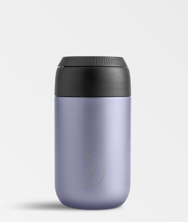 Lavender Purple Coffee Cup