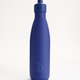 Matte Blue Sports Water Bottle