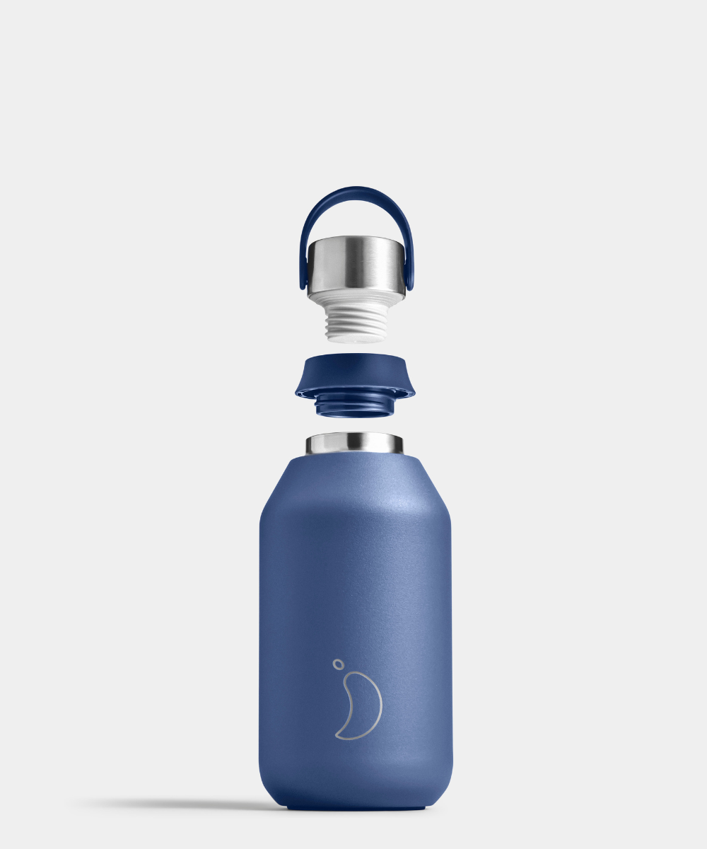 Whale Blue Water Bottle