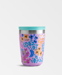 Leopard Blossom Coffee Cup