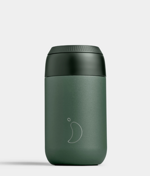 Pine Green Coffee Cup