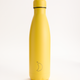 Matte Burnt Yellow Water Bottle