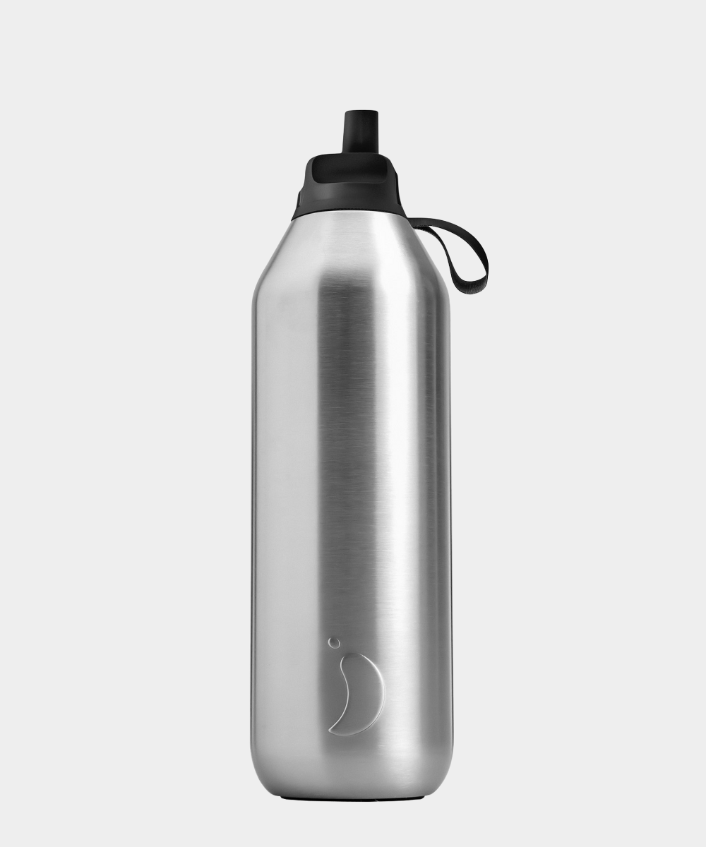 90% Recycled Stainless Steel Flip Bottle