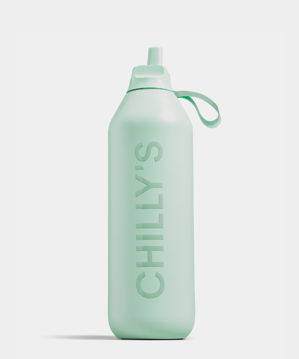 Lichen Green Flip Bottle