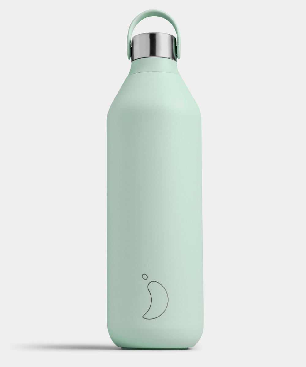 Lichen Green Water Bottle